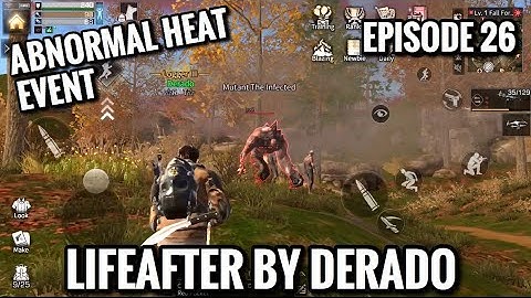 LIFEAFTER GAMEPLAY EPISODE 26, NEW EVENT