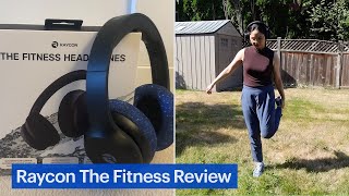 Raycon The Fitness Over-Ear Noise Cancelling Headphones Review