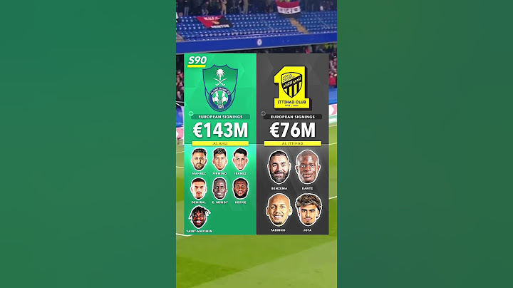 AL AHLI EUROPEAN SIGNINGS vs AL ITTIHAD EUROPEAN SIGNINGS! #edit #football #shortsfeed #europe