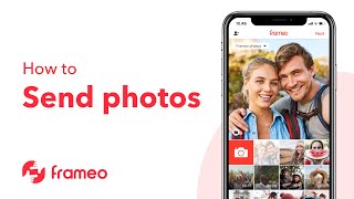 Frameo - How to send photos screenshot 2