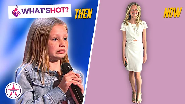 What Happened To Ansley Burns From AGT? The Viral ...