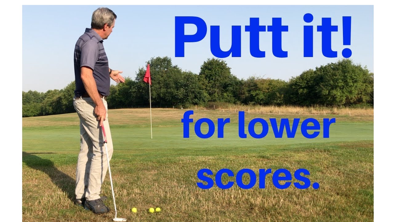 How and when to Putt from off the green for lower golf scores! YouTube