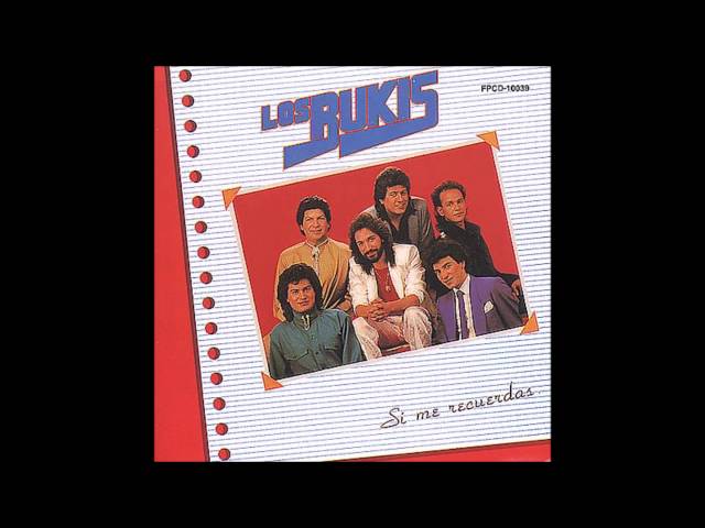 Los Bukis - Consiguete Un Nuevo Viejo