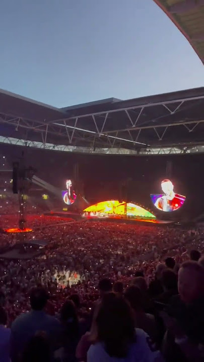 Paradise - Coldplay Wembley - 20/08/2022