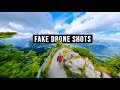 9 stunning insta360 x4 fake drone shots