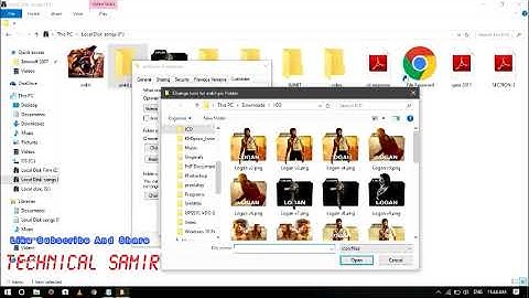 Personalize Your Movie/TV Series Collection Change Folder Icons _Technical samir