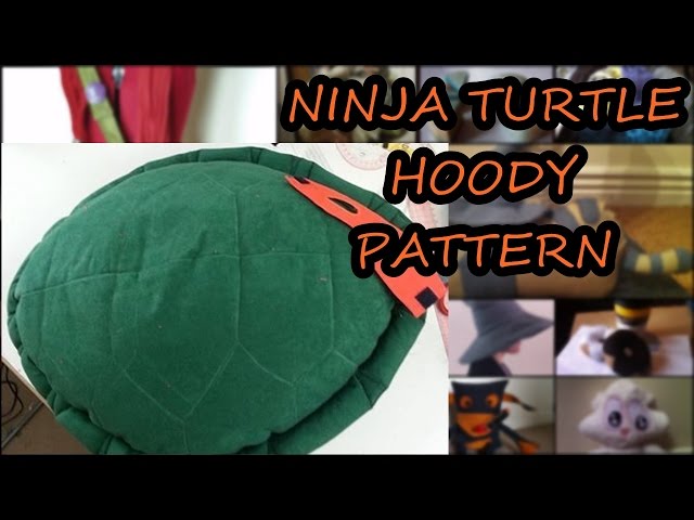 DIY Ninja Turtle Shell- Template and Tutorial! — Lost Wax