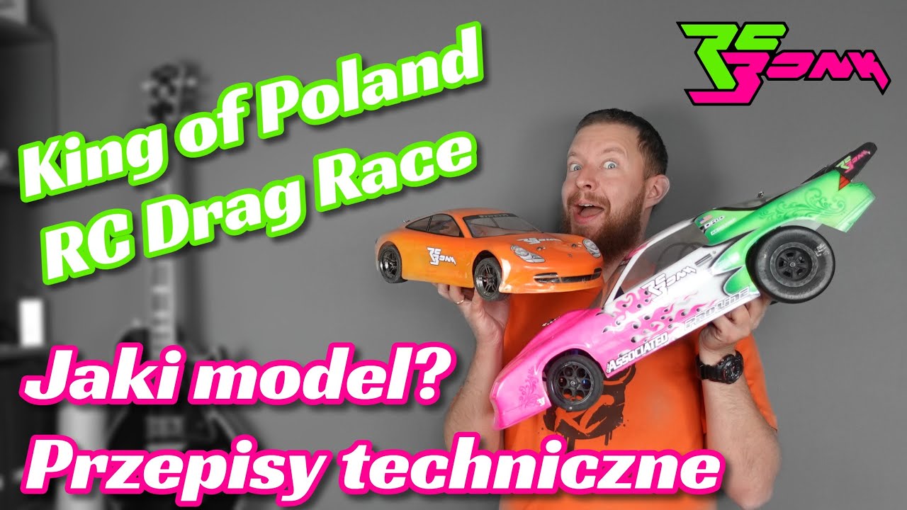 Jakim modelem mogę wystartować w zawodach na 1/40 mili? Przepisy techniczne, klasy RC Drag Race