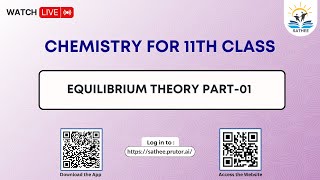 Chemistry Class 11th | Equilibrium Theory Part-01