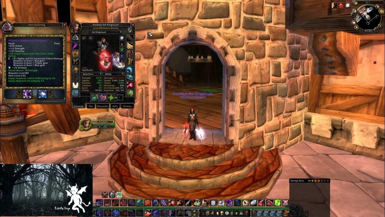 Wrath Of The Lich King Fury Warrior Fury Warrior Pve Guide Wrath of The Lich King 3.3.5 - YouTube
