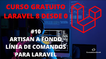 #10 Artisan, la línea de comandos para Laravel - Curso Laravel 8 gratis