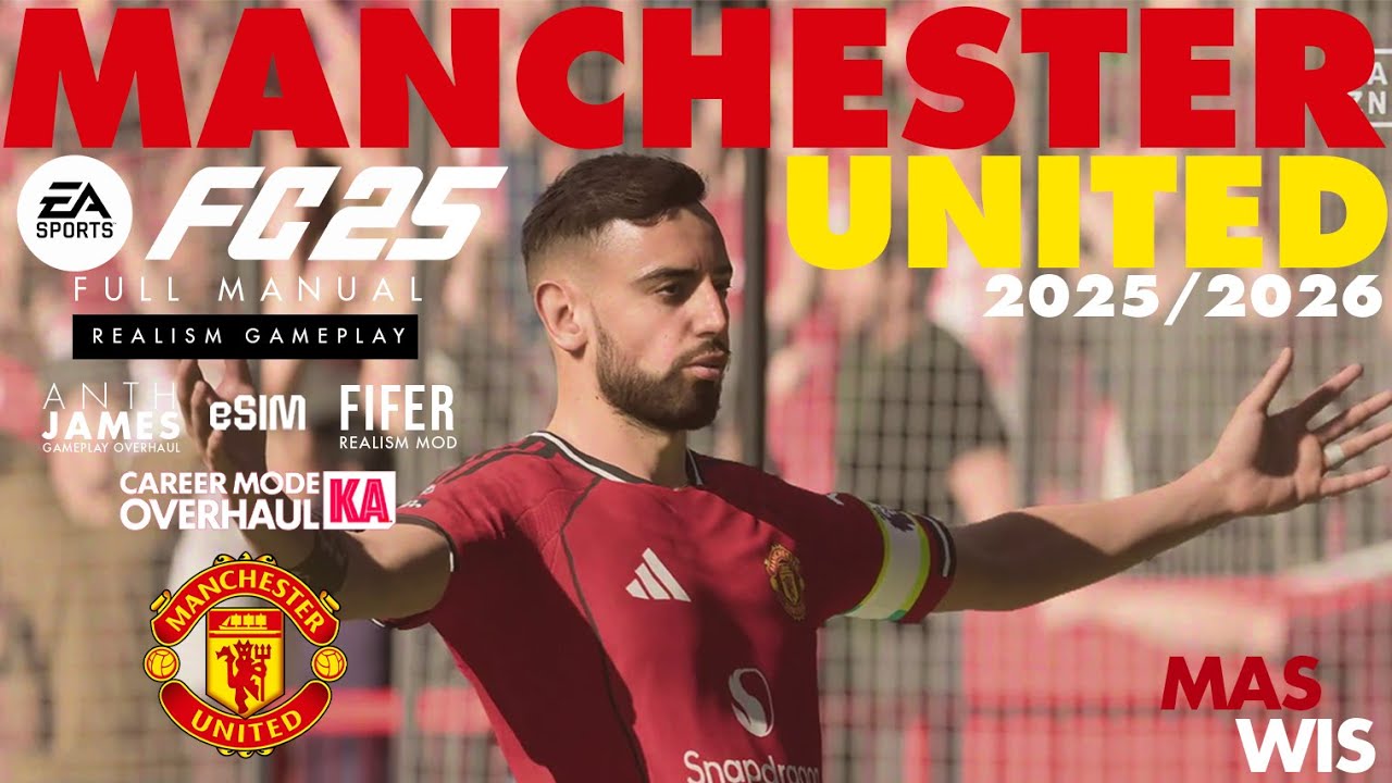 Player Career - Bruno Fernandes - FUMA Realism | AnthJames FIFER RODEKIT eSIM KIARIKA |