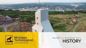Michigan Tech History Major