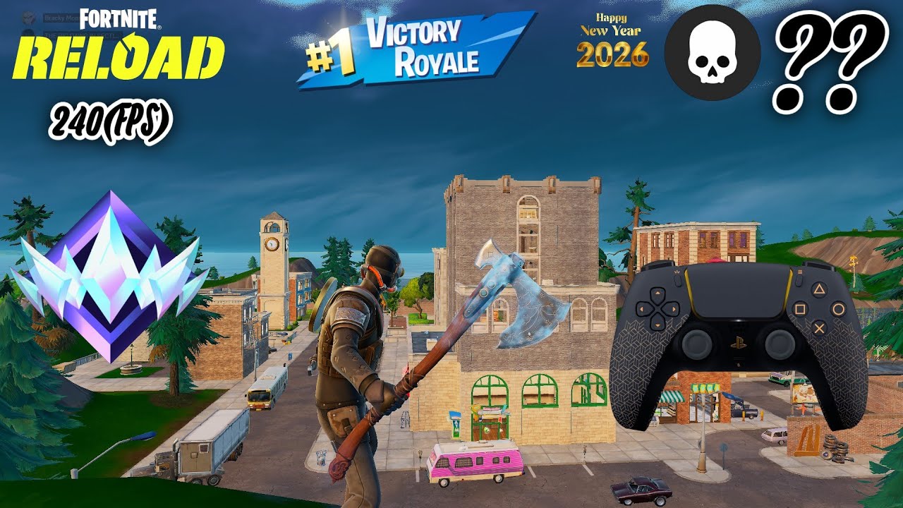 Fortnite Ranked Reload | Duos Squad High Kill Win Gameplay (240fps)