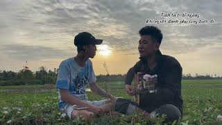 Download Lagu Dí dầu đưa dâu (rap) _ thuận chùa, khang blue cover guitar. MP3