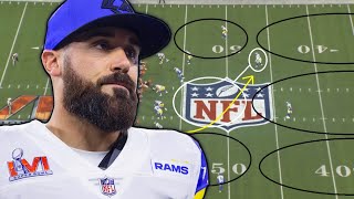 Film Study: an INCREDIBLE STORY: Eric Weddle played WELL for the Los Angeles Rams in Super Bowl 56