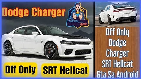 Dodge Charger SRT Hellcat 2021 || Dff Only 🔥🔥 || Gta Sa Android || Santosh Mods ❤️