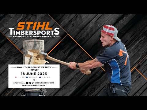 STIHL TIMBERSPORTS® Rookie Championship 2023
