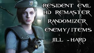 Resident Evil HD REMASTER 2022/Randomizer/Jill Valentine/HARD #3