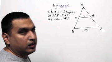6.4 The Triangle Midsegment Theorem
