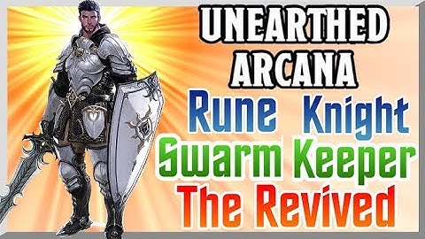 Rune Knight Swarmkeeper The Revived | Unearthed Arcana Oct 17th