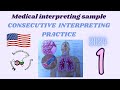 Medical interpreting practice sample stroke informative call  language life english 1