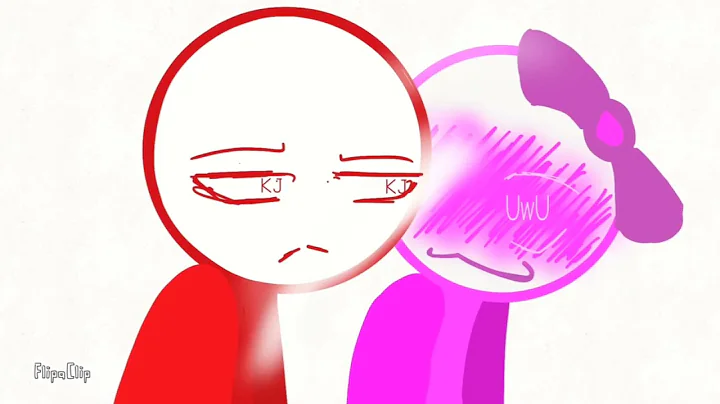 KJ and UWU (look description)