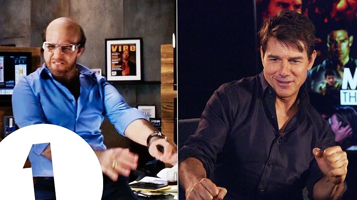 "I want fat hands and I'm gonna dance": Tom Cruise...