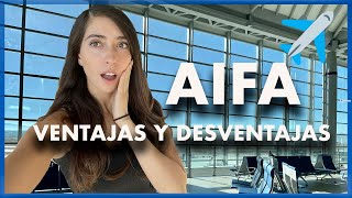 AIFA Ventajas y Desventajas / Ale Toledano