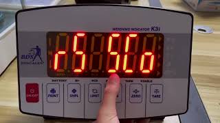 Different parameters correspond to different data outputs.