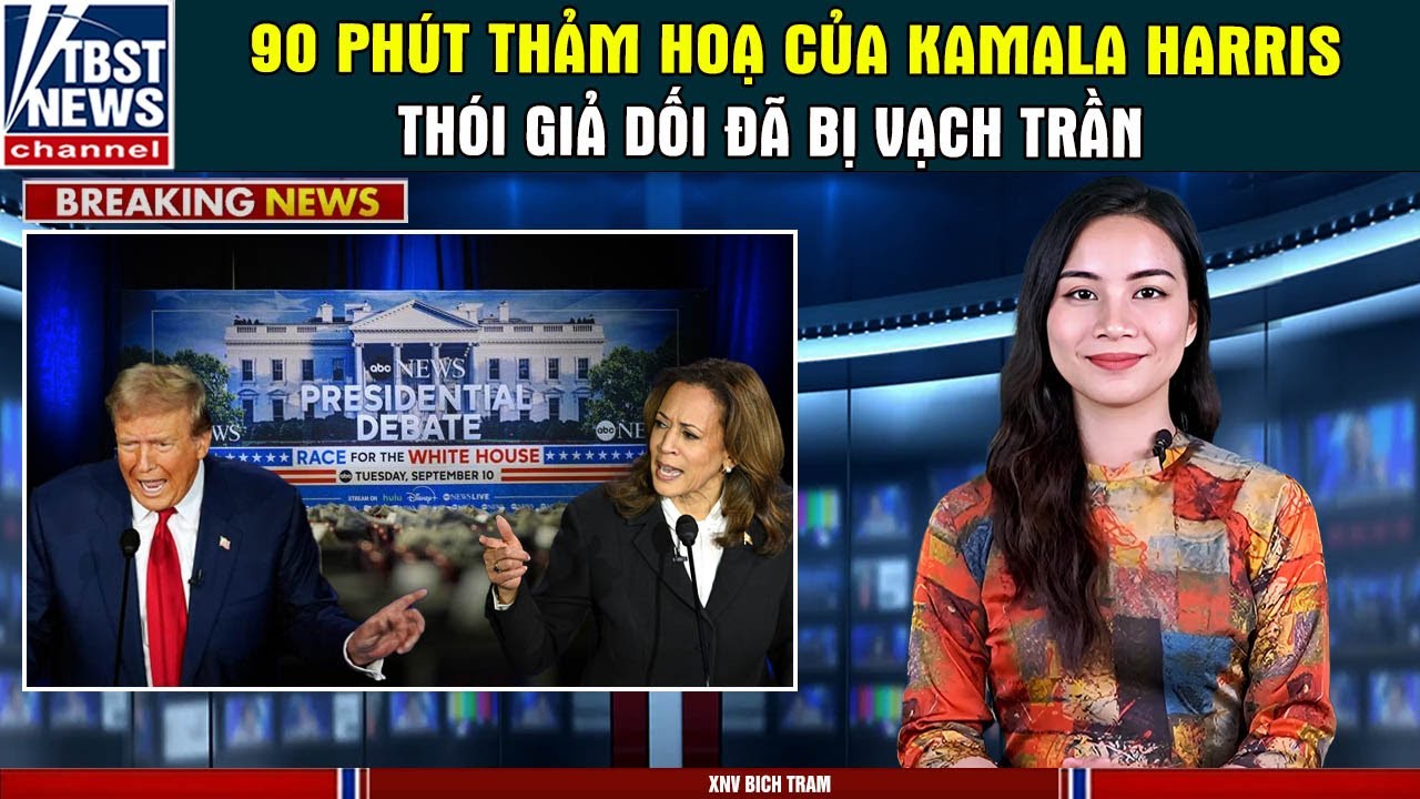 mua vip casino royal 2 0 90 phút THẢM HOẠ của bà Kamala trên sàn tranh luận ABC tất cả thói GIẢ DỐI đã bị vạch trần