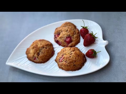 მარწყვის ორცხობილა თეთრი შოკოლადით | ნუცა კოპალიანი