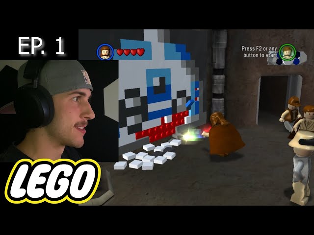 ASMR Original Lego Star Wars Gameplay EP.1