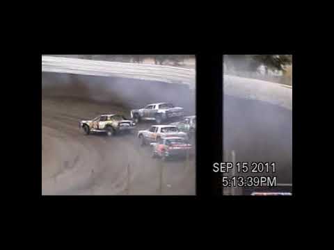 2011 WISSOTA 100 at Dakota State Fair Speedway Part 2