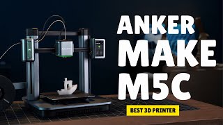 AnkerMake M5C 3D Printer: Unleash Your Creativity with High-Speed Precision Printing! #3d #printer