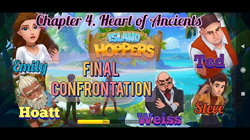 Final Confrontation | Chapter 4 Heart of Ancients | Island hoppers #gameplay #islandquestaway #short