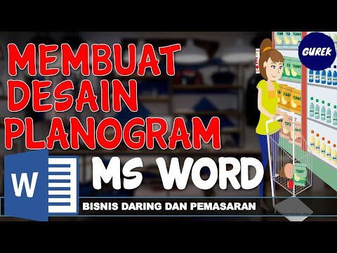 Video: Cara Membuat Planogram