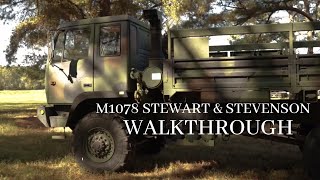 M1078 Stewart & Stevenson FFP Truck Walkaround