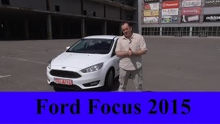 Форд Фокус Ford Focus 2015 обзор .