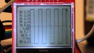 Arduino FIO LCD Oscilloscope - Teaser