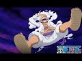 LUFFY GEAR 5 TRANSFORMATION ONE PIECE EPISODE 1071 4K HD 