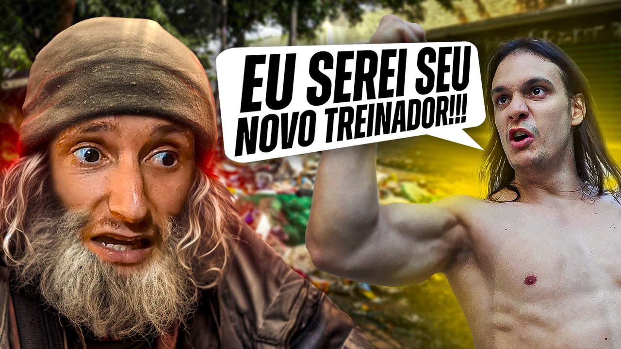 ERIC RUBIN: DE ASTRO DO PARKOUR A MORADOR DE RUA… O QUE ACONTECEU?