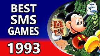 【1993】 My Top 10 Sega Master System Games - PAL (EU)