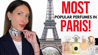 TOP 10 PERFUMES EVERYONE IS WEARING IN PARIS - most popular perfumes in Paris