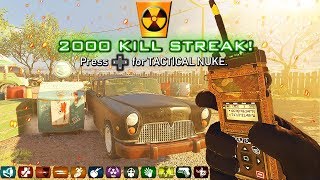 I BLEW UP THE NEW ALIEN ZOMBIE TOWN MAP! (Custom Zombies)