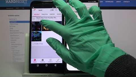 How to Transfer Data from Android Phone to CUBOT X18 – Move Data Without Cable by Send Anywhere