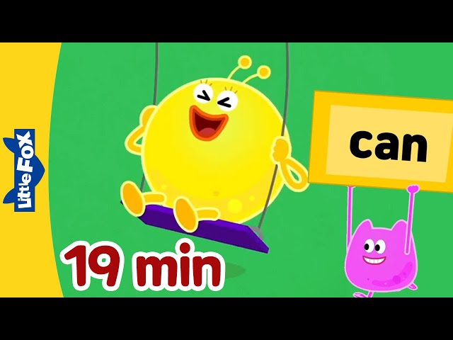 Sight Words Song 19 min | Learn to Read | Kindergarten class=