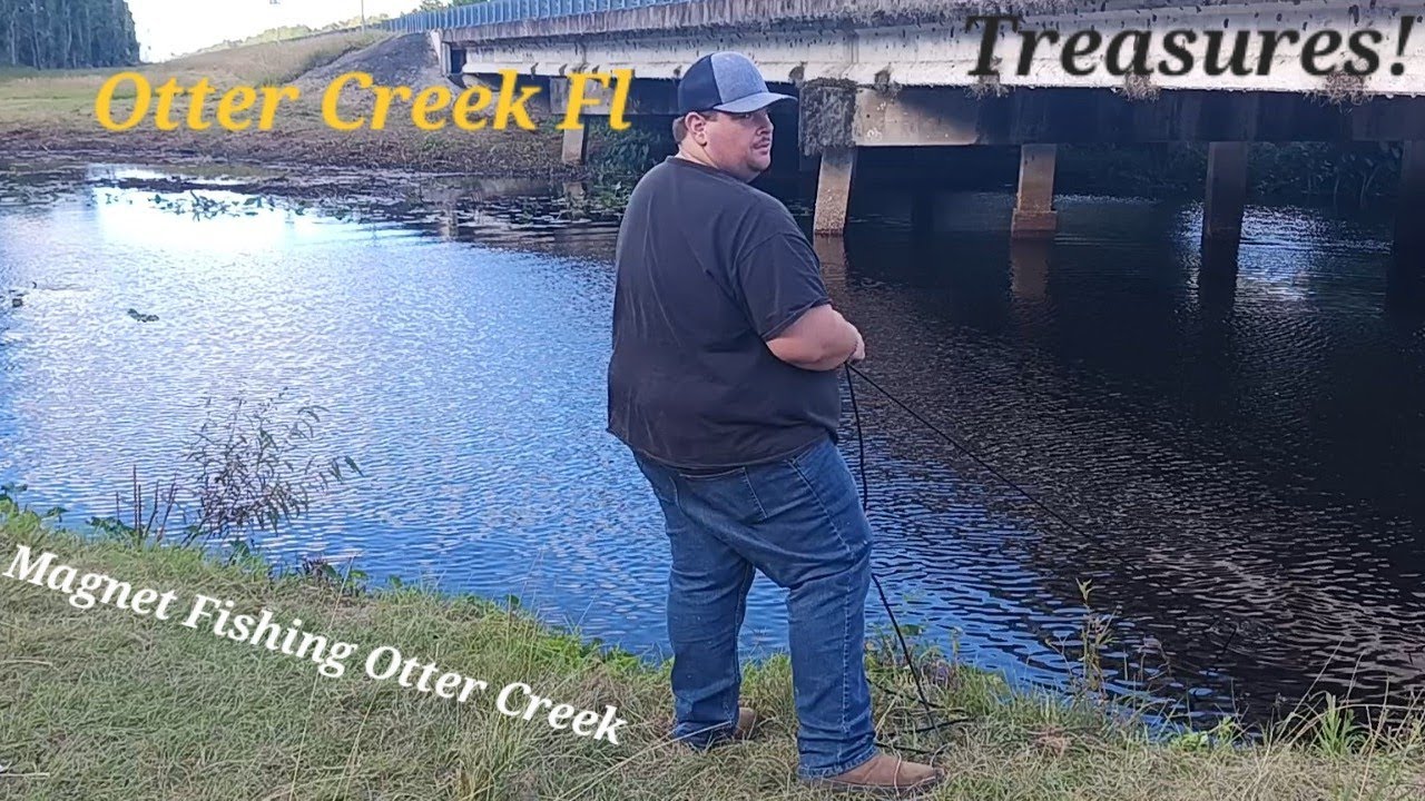 Pt2 Fishing In Otter Creek Fl Having Some Fun! YouTube