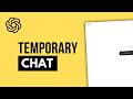 How to Use ChatGPT Incognito Mode: Temporary Chat Tutorial 2026