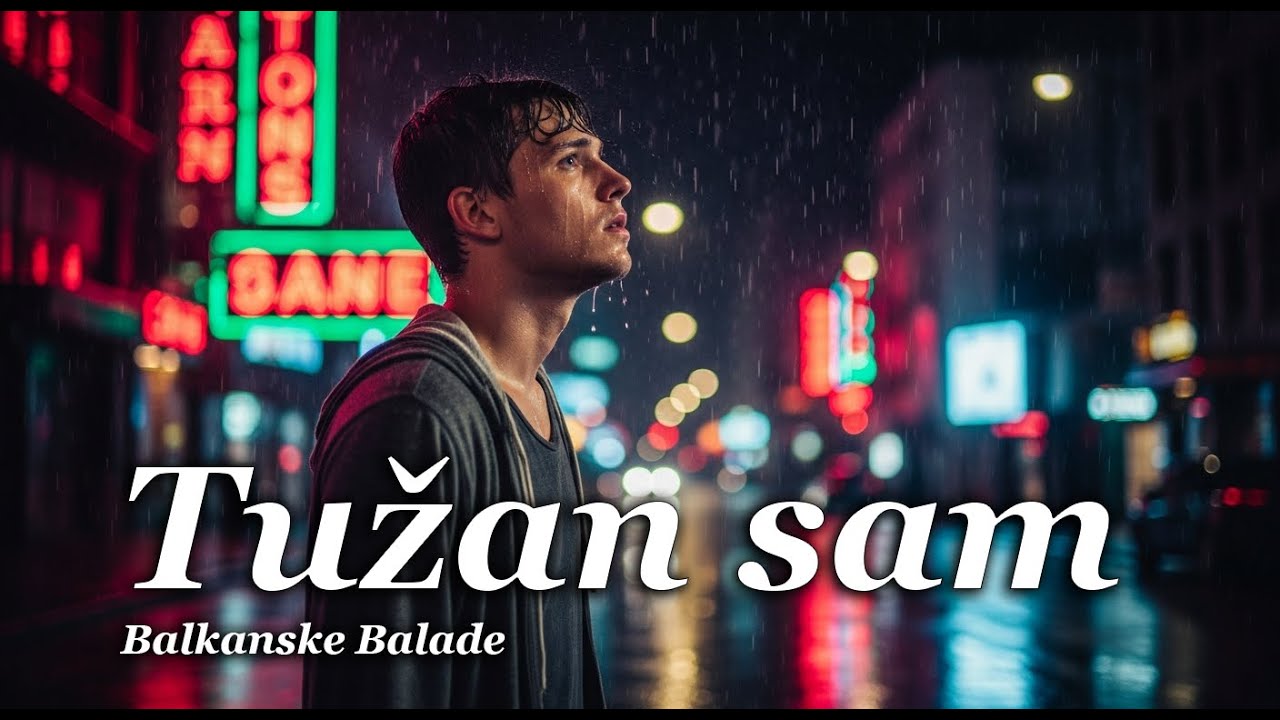 Balkanske Balade - Tužan sam